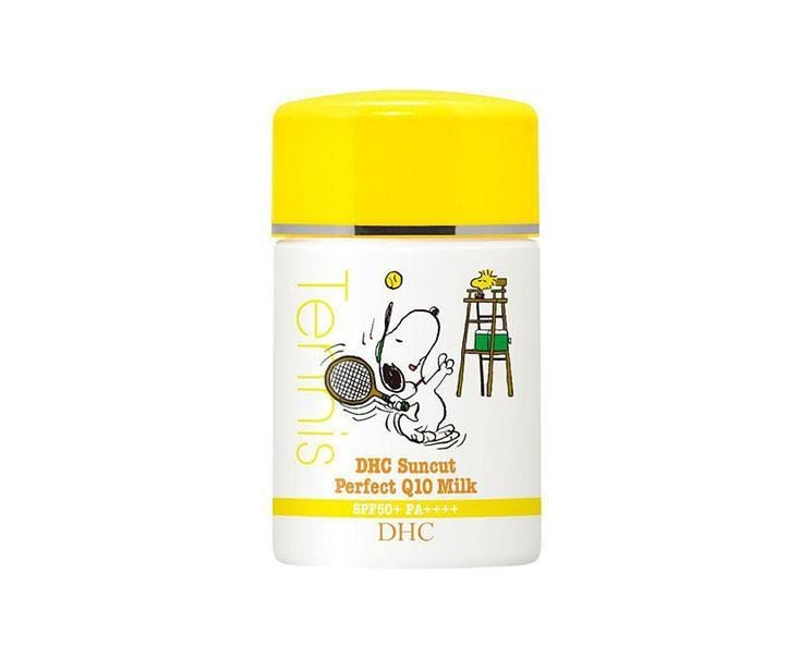 DHC Suncut Perfect Q10 Skin Milk (Snoopy Ver.) Beauty & Care Sugoi Mart