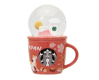 Starbucks 2021: Japan Snow Globe and Mug Set 89ml Home, Hype Sugoi Mart   