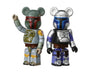 Star Wars x Bearbrick: Jango Fett &amp; Boba Fett 100% Anime &amp; Brands Sugoi Mart thumbnail 2