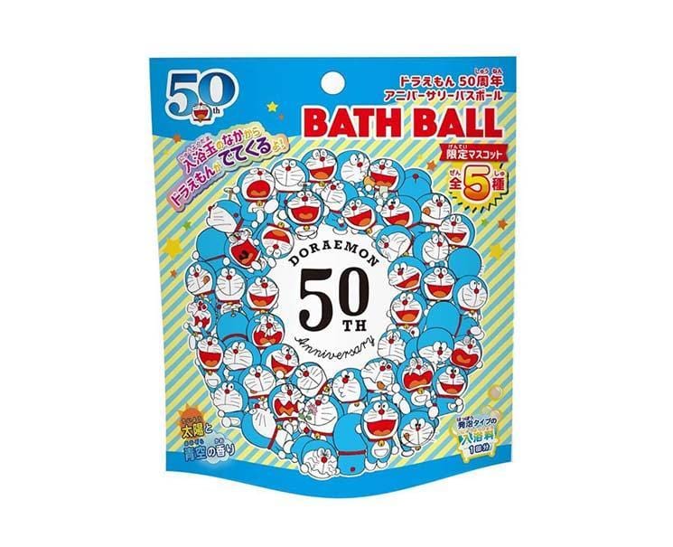 Doraemon 50th Anniversary Bath Bomb Anime & Brands Sugoi Mart