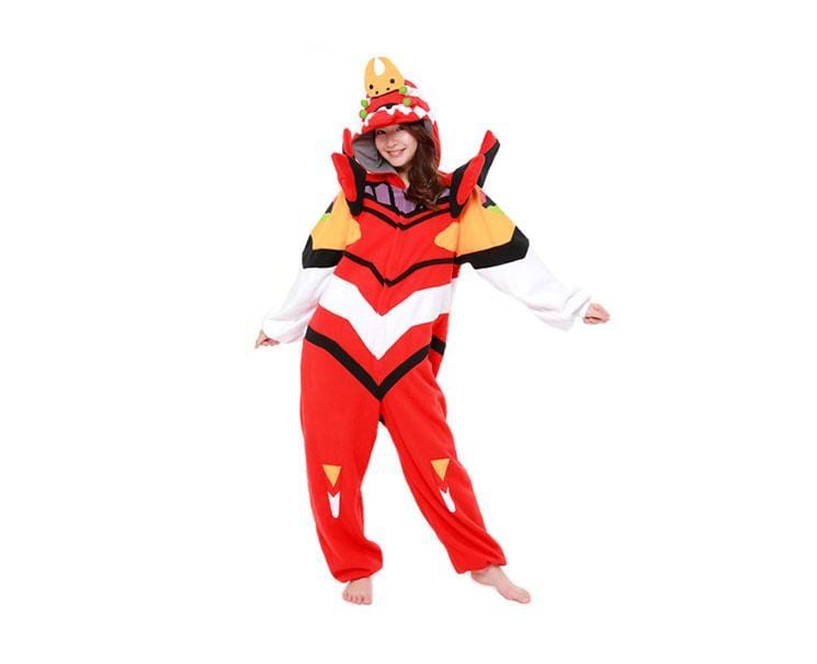 Evangelion Unit-02 Kigurumi Costume Home Sugoi Mart