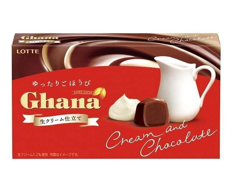 Lotte Ghana Creame and Chocolat Candy and Snacks Sugoi Mart