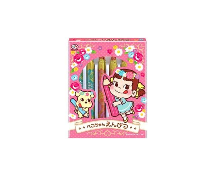 Milky Pekochan Pencil Chocolate Candy and Snacks Sugoi Mart