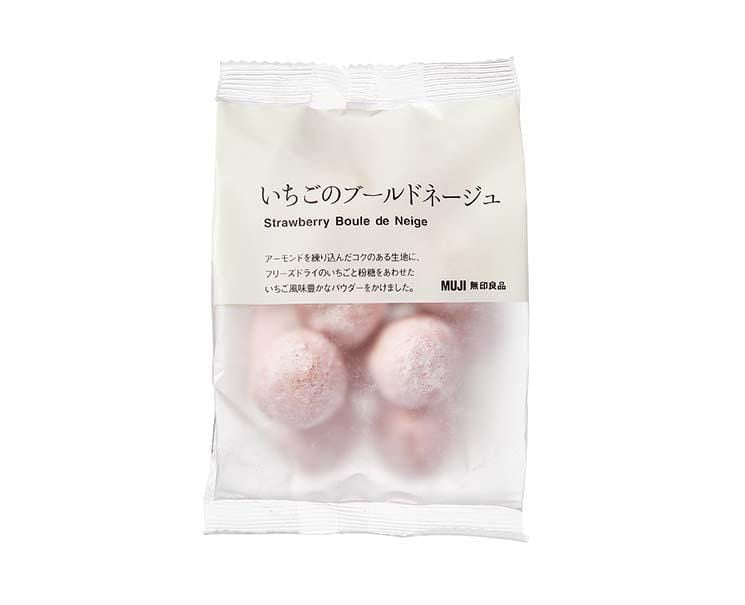 Muji Strawberry Boule De Neige Candy and Snacks, Hype Sugoi Mart   