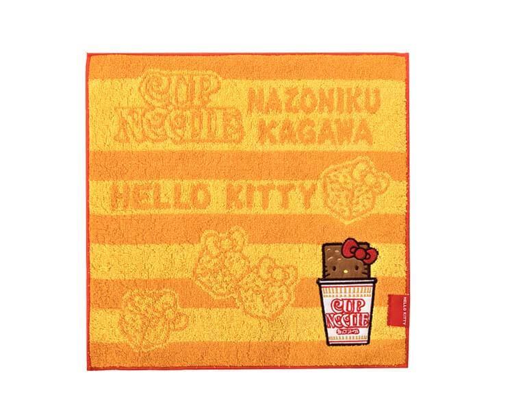 Nissin Cup Noodle Hello Kitty Handkerchief Home Sugoi Mart