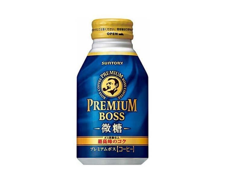 Premium Boss: Slightly Sweetened Food and Drink Sugoi Mart