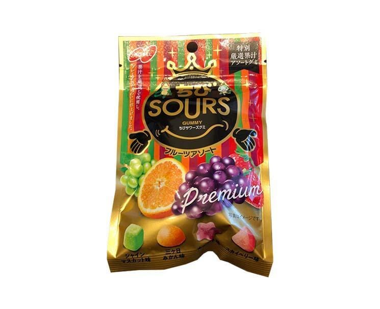 Sours Gummy: Assorted Fruits Candy and Snacks Sugoi Mart