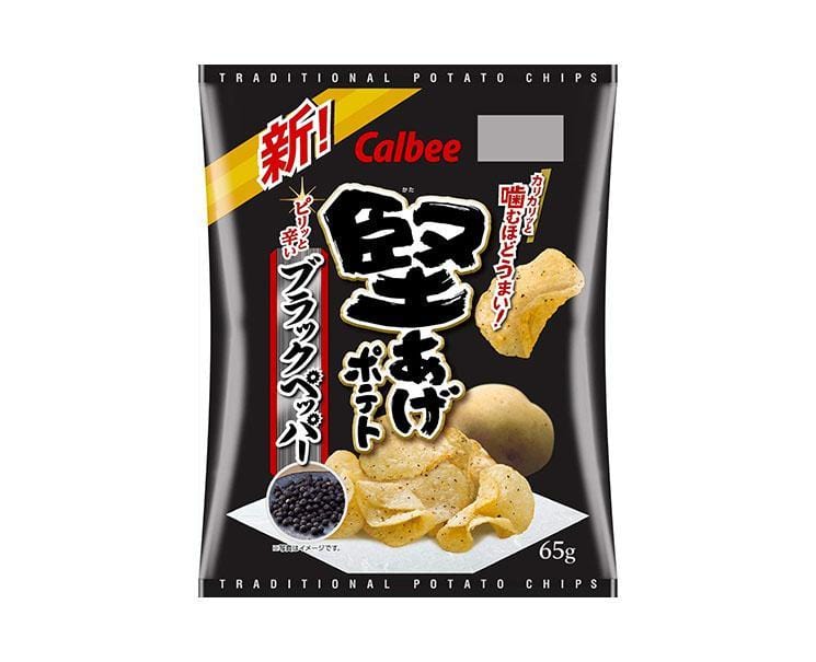 Calbee Potato Chips Kataage Black Pepper Candy and Snacks Sugoi Mart