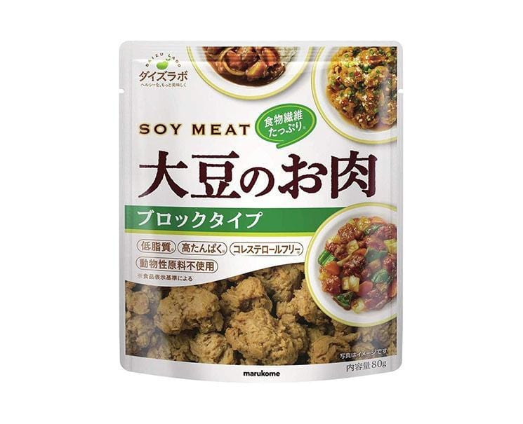 Marukome Blocked Soy Meat Food and Drink Sugoi Mart