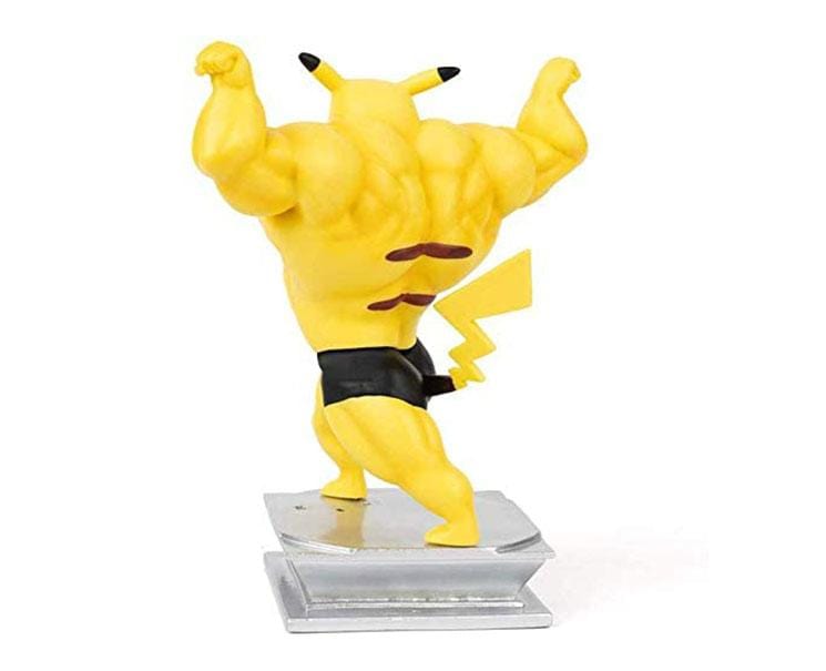 Pokemon Swole Figure: Pikachu Anime & Brands Sugoi Mart