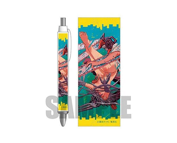 Chainsaw Man Pen: Denji x Quanxi Home Sugoi Mart