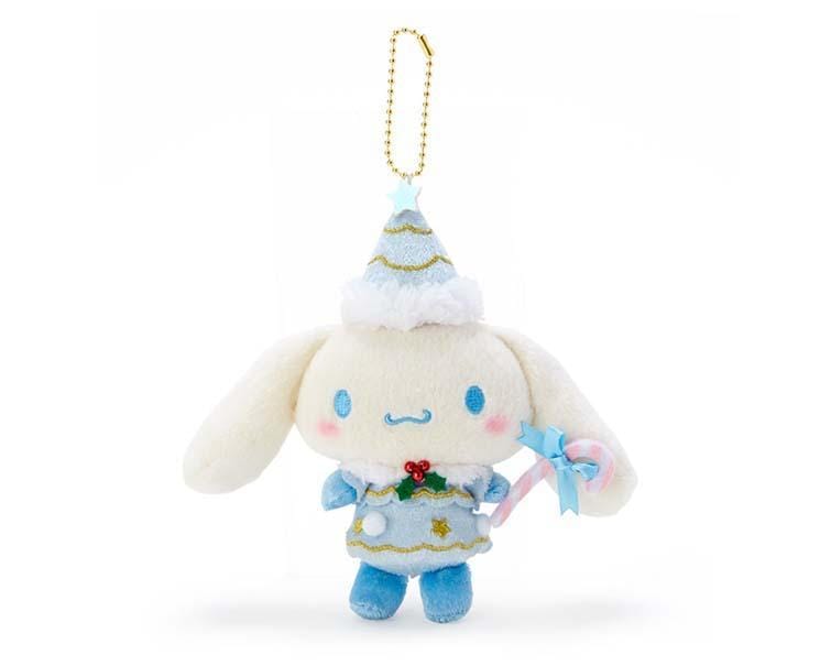 Sanrio Christmas Plush Keychain: Cinnamoroll Anime & Brands Sugoi Mart