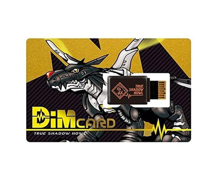 Digimon Dim Card Set: Mad Black Roar & True Shadow Howl Toys and Games Sugoi Mart