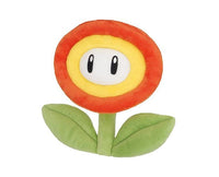 Super Mario All Star Collection Plushie: Fire Flower Anime & Brands Sugoi Mart
