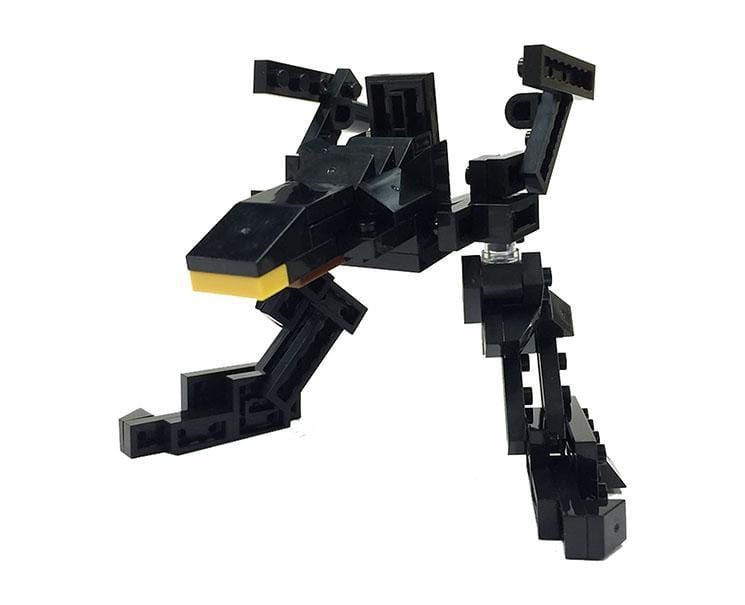 Insect Nanoblock: Giraffe Stag Beetle Toys and Games Sugoi Mart