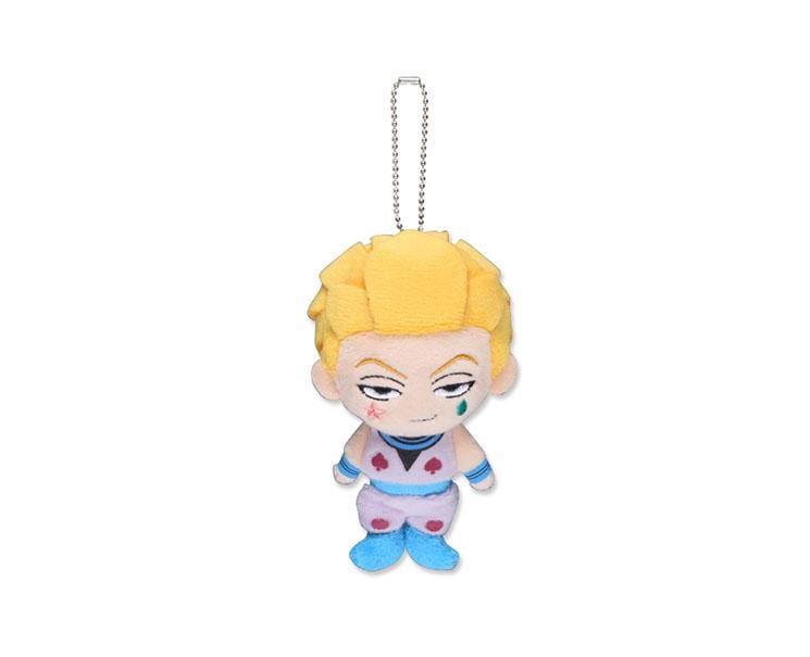 Hunter x Hunter Mascot Plush: Hisoka Anime & Brands Sugoi Mart