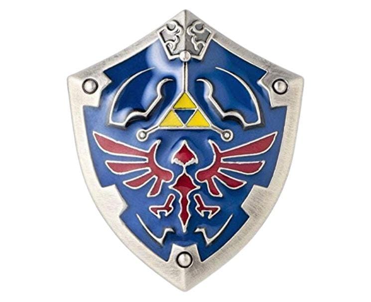 The Legend of Zelda: Hylian Shield Pin Anime & Brands Sugoi Mart