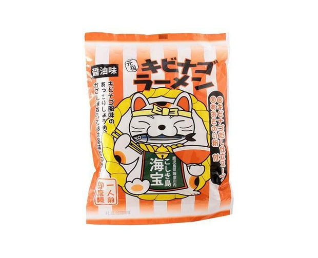 Kagoshima Kibinago & Soy Sauce Ramen Food and Drink Sugoi Mart