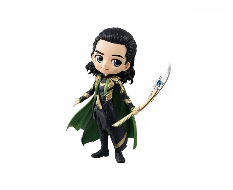 Q Posket Figure: Marvel Loki (Mind Scepter) Anime & Brands Sugoi Mart