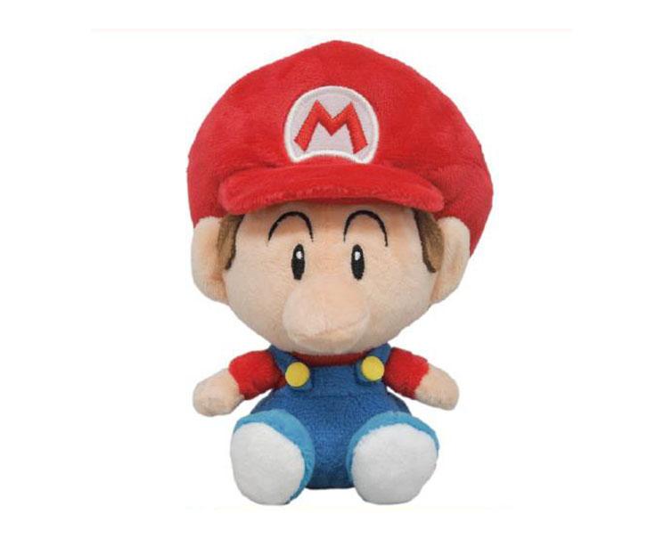 Super Mario All Star Collection Plush: Baby Mario Anime & Brands Sugoi Mart