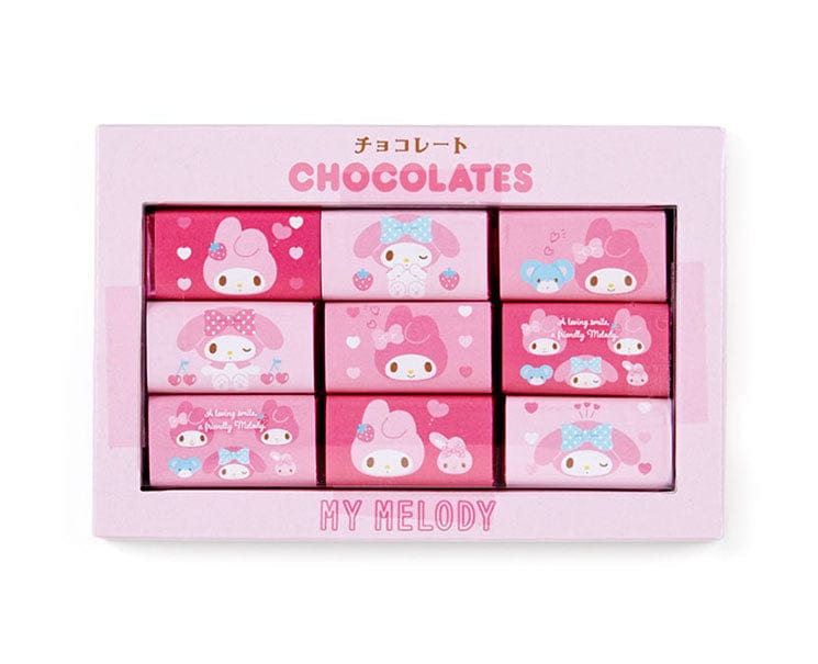 Sanrio: My Melody Chocolate Set Candy & Snacks Sugoi Mart
