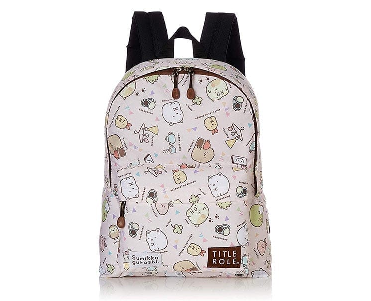 Sumikko Gurashi x Title Role Children Backpack (Pink) Anime & Brands Sugoi Mart