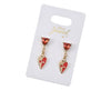 Disney Villains Earrings: Queen of Hearts Home Sugoi Mart