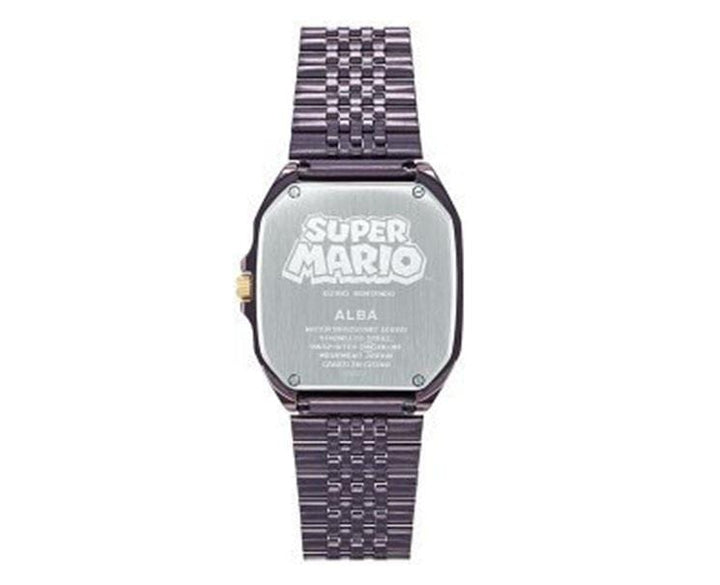 Super Mario x Alba Bordeaux Watch Home, Hype Sugoi Mart   