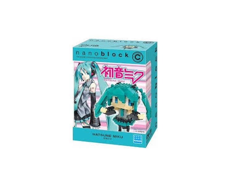 Hatsune Miku Nanoblock Toys and Games Sugoi Mart