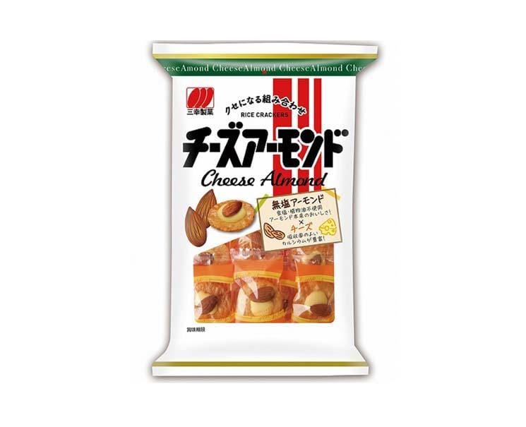 Cheese Almond Snack Candy and Snacks Sugoi Mart