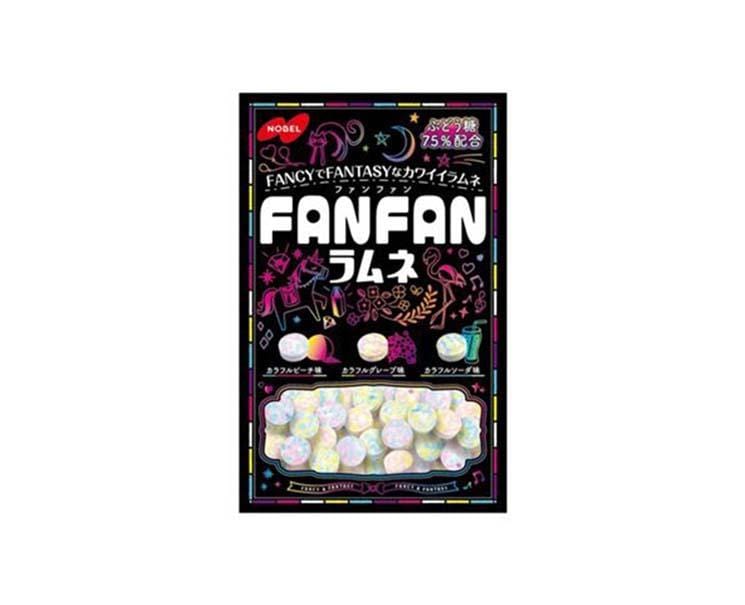 Nobel Fanfan Assorted Ramune Candy and Snacks Sugoi Mart