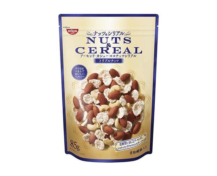 Nuts and Cereal Triple Nuts Food and Drink Sugoi Mart