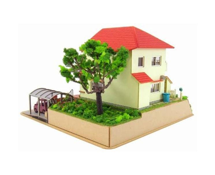 Ghibli DIY Paper Craft: Ponyo on the Cliff (House) Anime & Brands Sugoi Mart