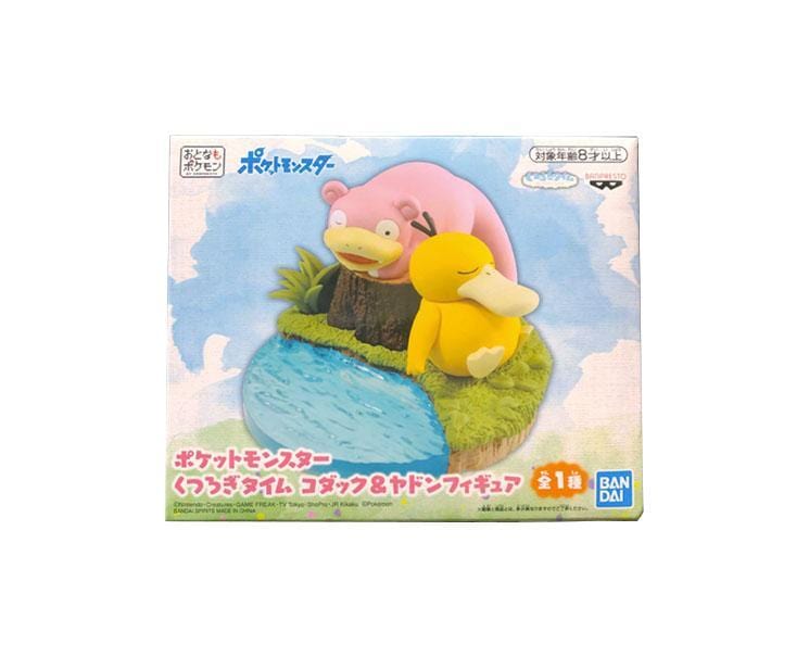 Pokemon Figure: Slowpoke x Psyduck Anime & Brands Sugoi Mart