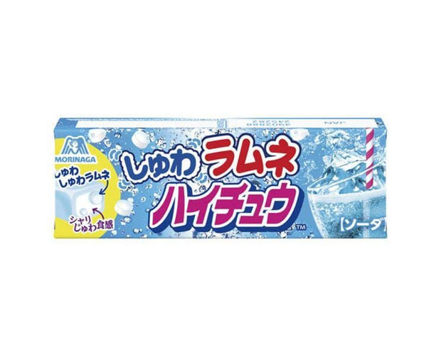 Hi-Chew Bubbly Ramune: Soda Flavor Candy and Snacks Sugoi Mart