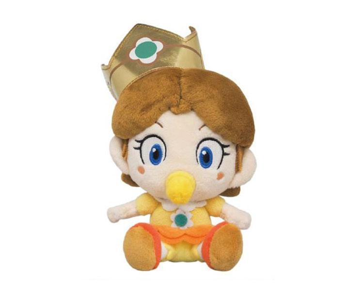 Super Mario All Star Collection Plush: Baby Daisy Anime & Brands Sugoi Mart