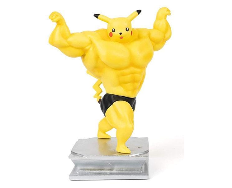 Pokemon Swole Figure: Pikachu Anime & Brands Sugoi Mart