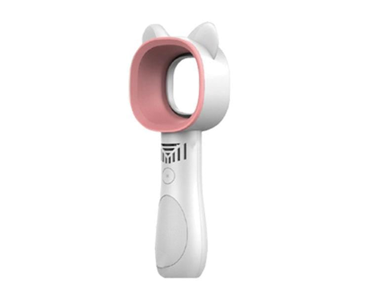 Cat Shaped Pink Handheld Fan Toys and Games Sugoi Mart