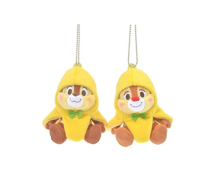 Disney 'Lots of Bananas': Chip & Dale Keychain Anime & Brands Sugoi Mart