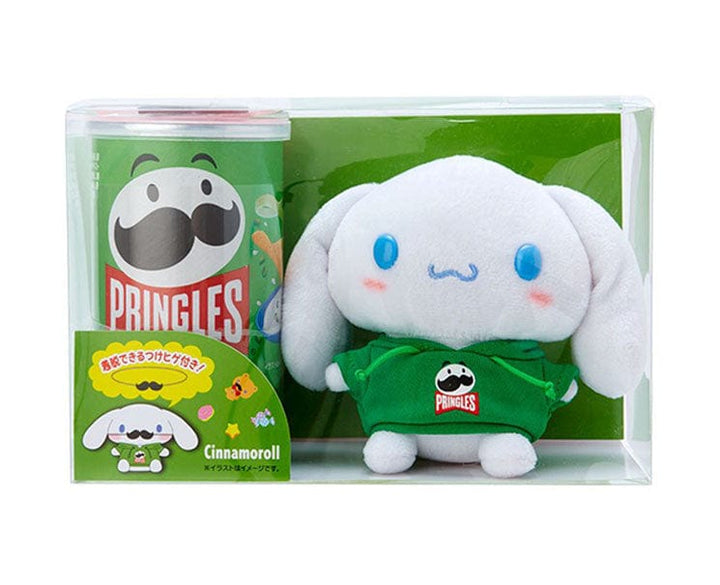 Pringles x Sanrio Cinnamoroll Mascot Plush Anime &amp; Brands Sugoi Mart thumbnail 1