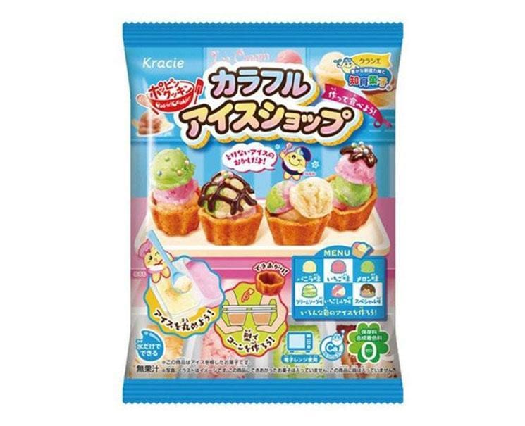 Kracie Popin' Cookin' Colorful Ice Cream Shop DIY Candy and Snacks Sugoi Mart