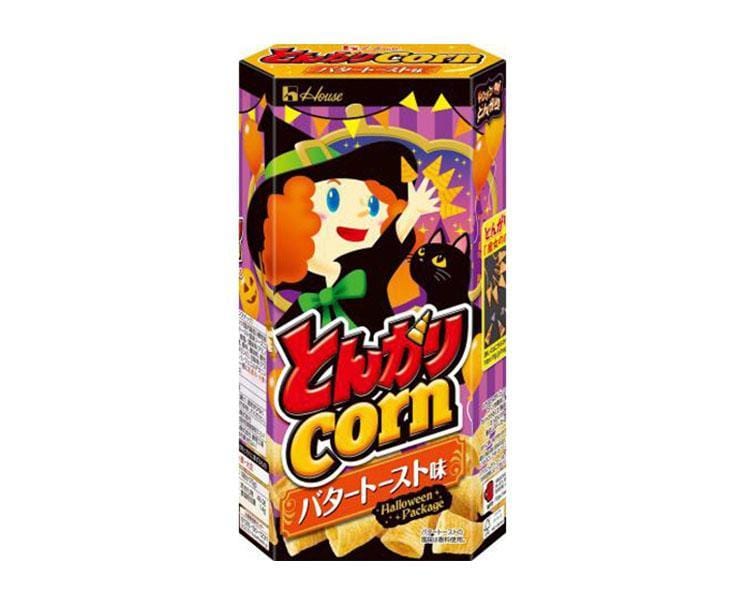 Tongari Corn: Halloween Butter Toast Flavor Candy and Snacks Sugoi Mart