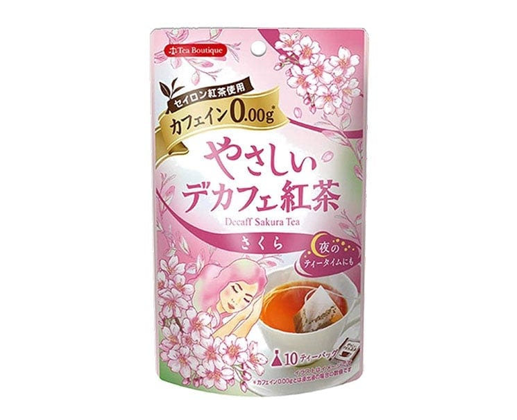 Decaf Sakura Tea Food & Drinks Sugoi Mart