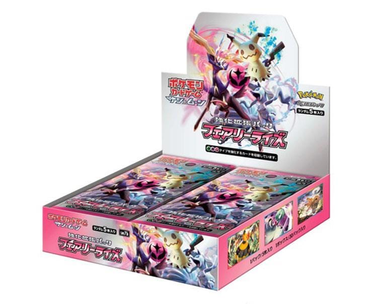 Pokemon Cards Booster Box: Fairy Rise Anime & Brands Sugoi Mart