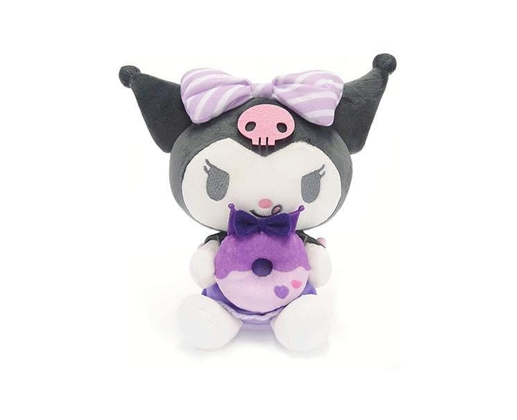 Sanrio Donut Plush: Kuromi Anime & Brands Sugoi Mart