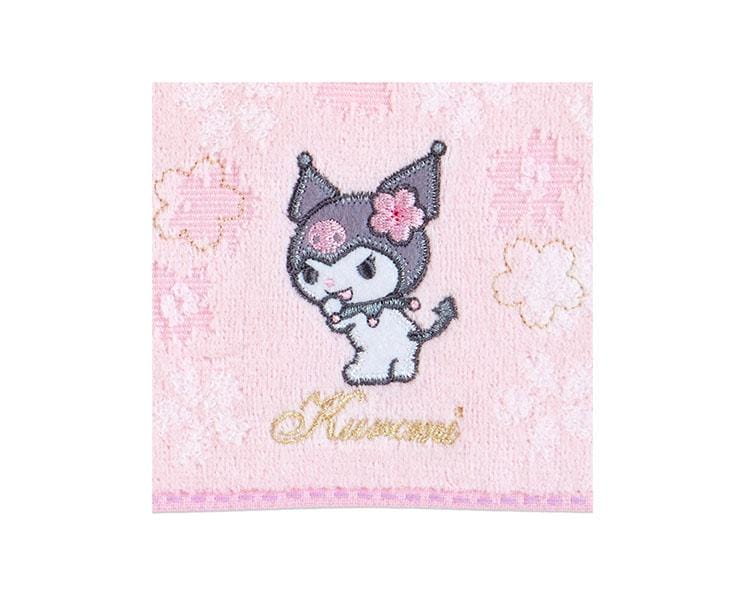 Sanrio Sakura 2021 Kuromi Mini Towel Anime & Brands Sugoi Mart
