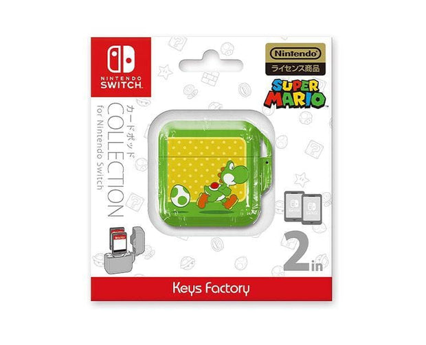 Nintendo Switch Game Holder Pod Mario : Yoshi Anime & Brands Sugoi Mart