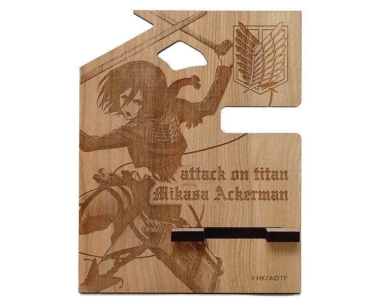 Attack On Titan Smartphone Stand: Mikasa Anime & Brands Sugoi Mart