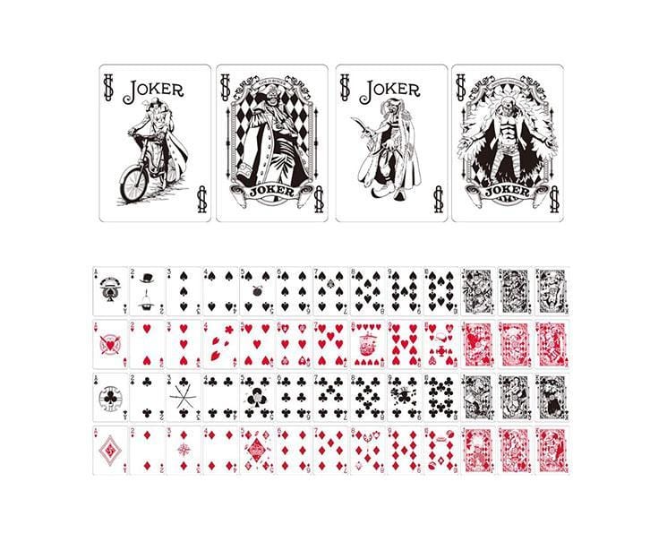 One Piece Bicycle Playing Cards Toys and Games Sugoi Mart