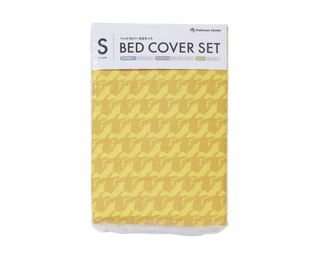 Pokemon Single Bed Sheet Set: Pikachu Anime & Brands Sugoi Mart